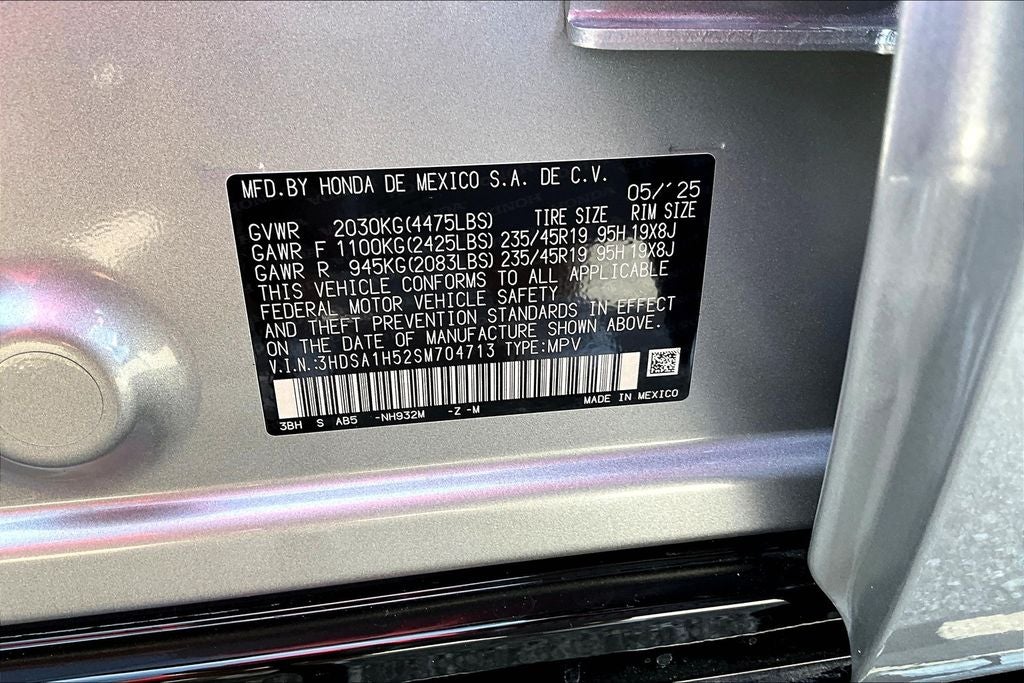 2025 Acura ADX A-Spec Package