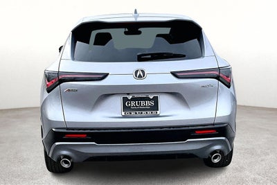 2026 Acura ADX A-Spec Package