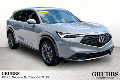 2025 Acura ADX A-Spec Package