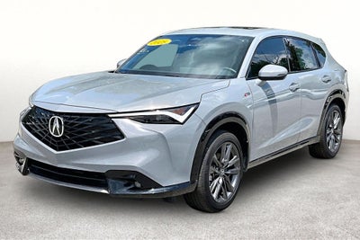 2025 Acura ADX A-Spec Package