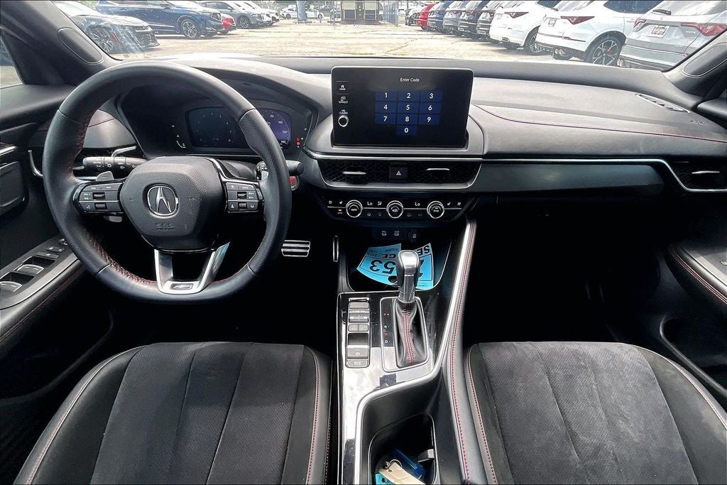 2025 Acura ADX A-Spec Package