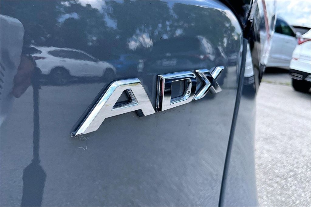 2025 Acura ADX A-Spec Package
