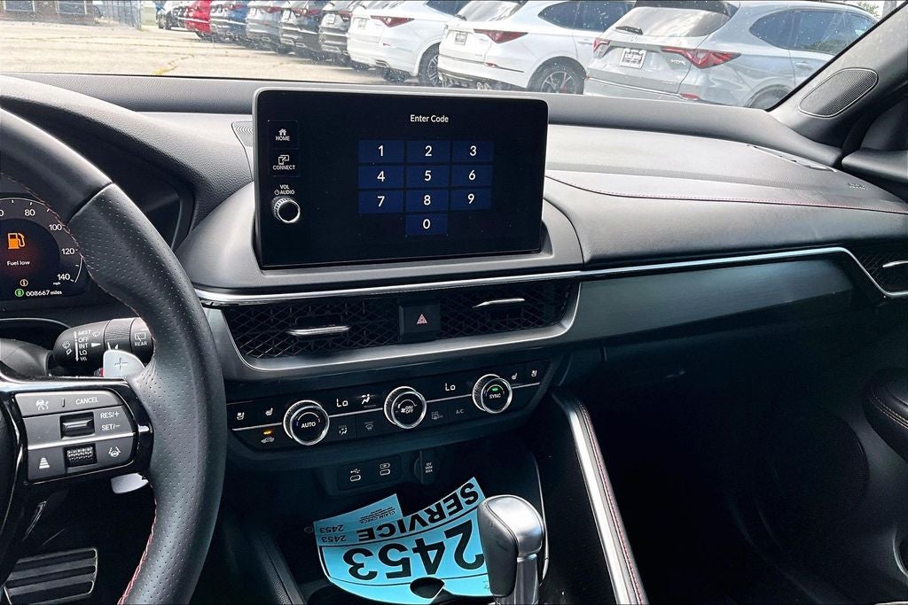 2025 Acura ADX A-Spec Package