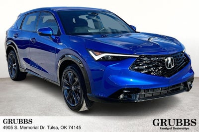 2025 Acura ADX A-Spec Package