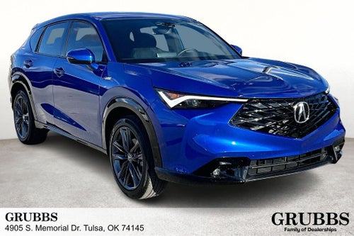 2025 Acura ADX A-Spec Package