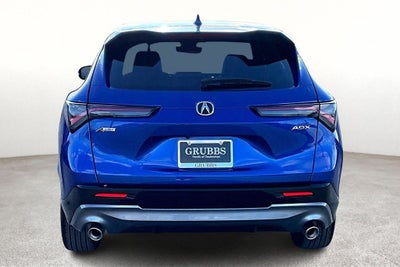 2025 Acura ADX A-Spec Package