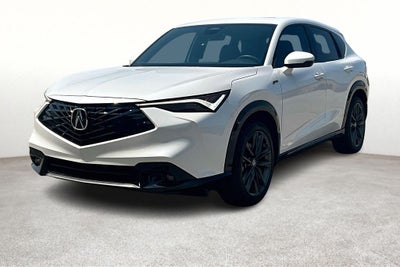 2025 Acura ADX A-Spec Package