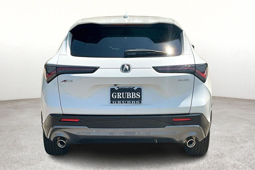 2025 Acura ADX A-Spec Package
