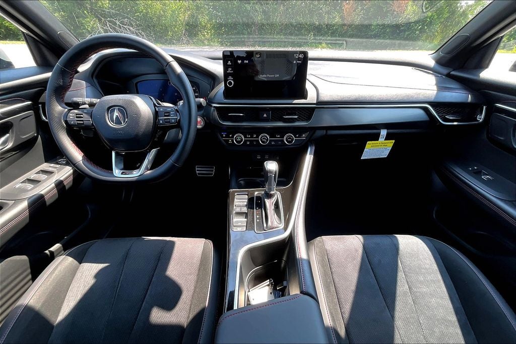 2025 Acura ADX A-Spec Package