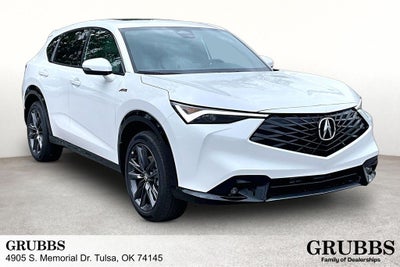 2026 Acura ADX A-Spec Package