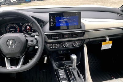 2026 Acura ADX A-Spec Package