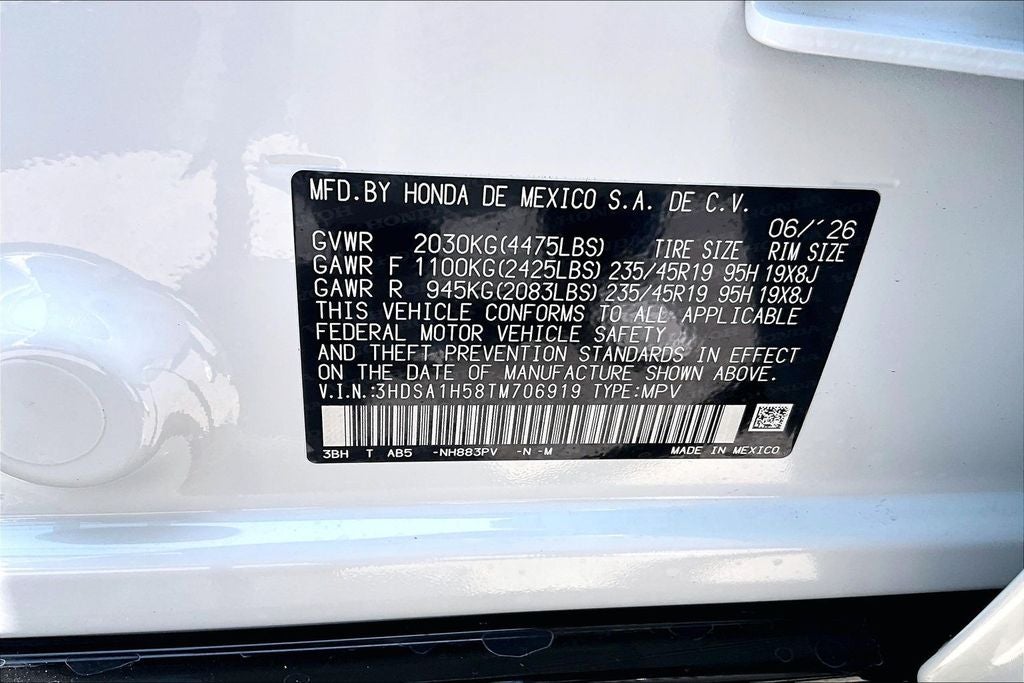 2026 Acura ADX A-Spec Package