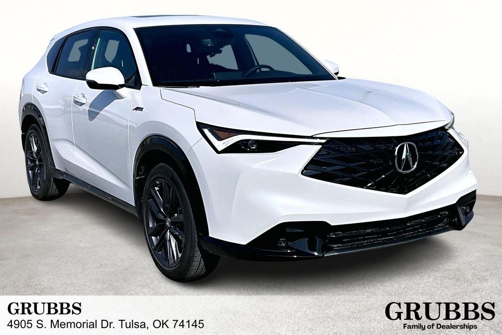 2026 Acura ADX A-Spec Package