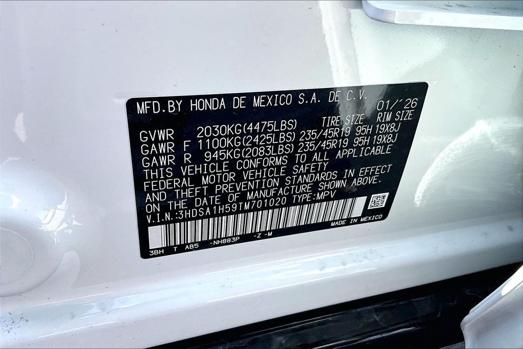 2026 Acura ADX A-Spec Package