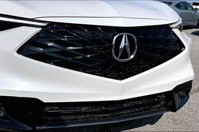 2026 Acura ADX A-Spec Package