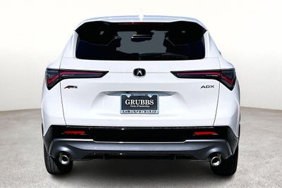 2026 Acura ADX A-Spec Package