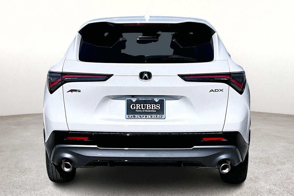2026 Acura ADX A-Spec Package
