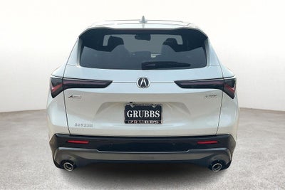 2025 Acura ADX A-Spec Advance Package