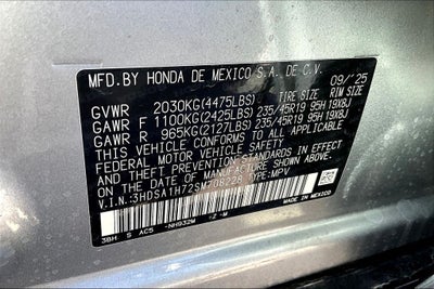 2025 Acura ADX A-Spec Advance Package