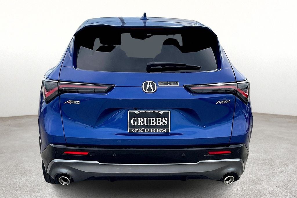 2025 Acura ADX A-Spec Advance Package