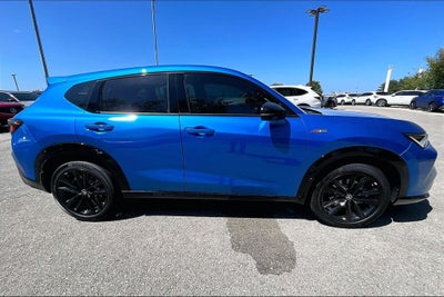 2026 Acura ADX A-Spec Advance Package