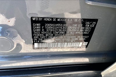 2025 Acura ADX Base