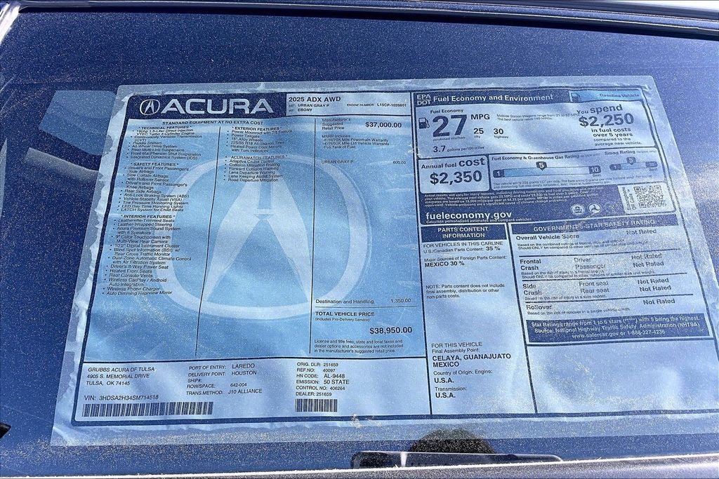 2025 Acura ADX Base