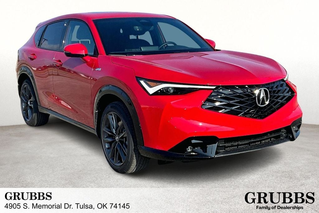 2026 Acura ADX A-Spec Package