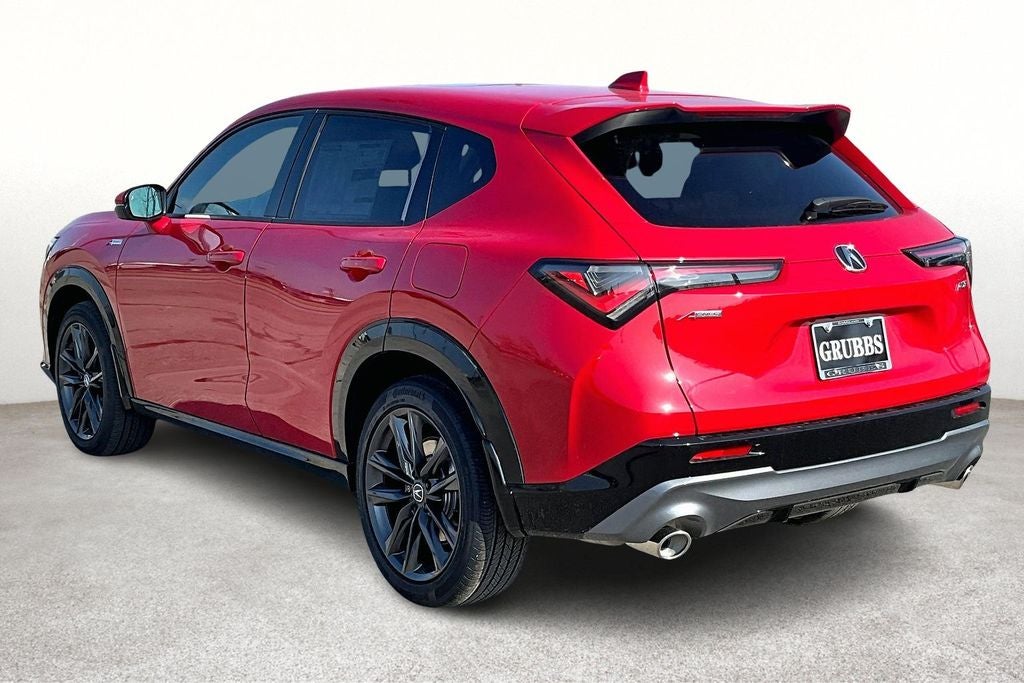 2026 Acura ADX A-Spec Package