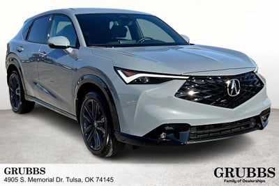 2025 Acura ADX A-Spec Package