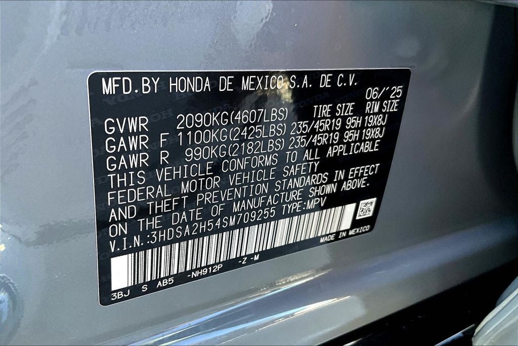 2025 Acura ADX A-Spec Package