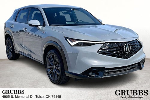 2025 Acura ADX A-Spec Package