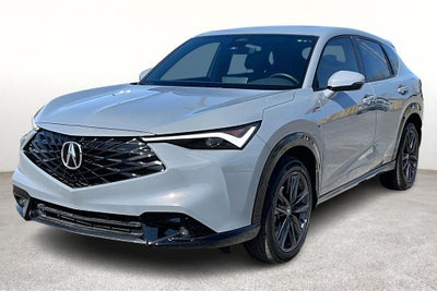 2025 Acura ADX A-Spec Package