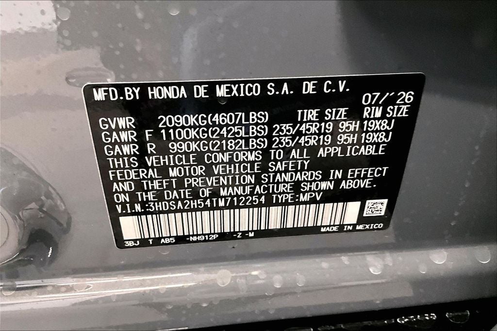 2026 Acura ADX A-Spec Package