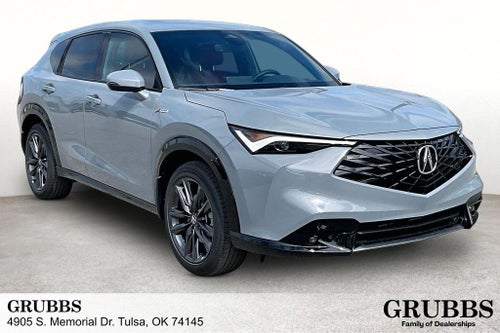 2026 Acura ADX A-Spec Package