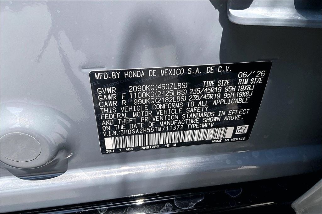 2026 Acura ADX A-Spec Package