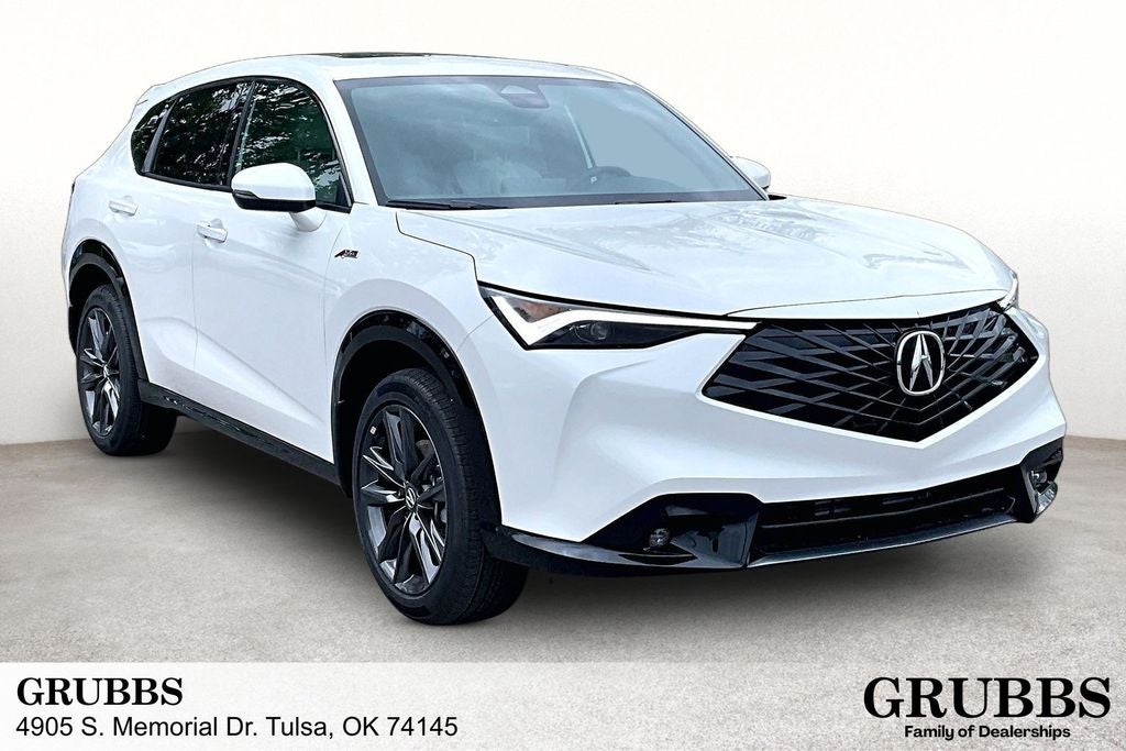 2026 Acura ADX A-Spec Package