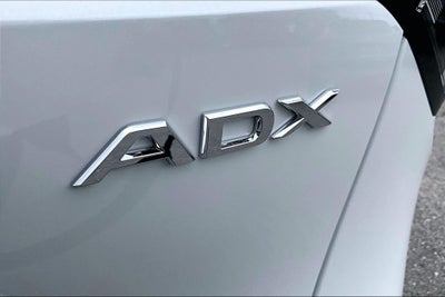 2026 Acura ADX A-Spec Package