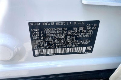 2026 Acura ADX A-Spec Package