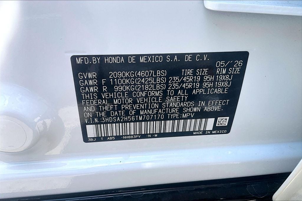 2026 Acura ADX A-Spec Package