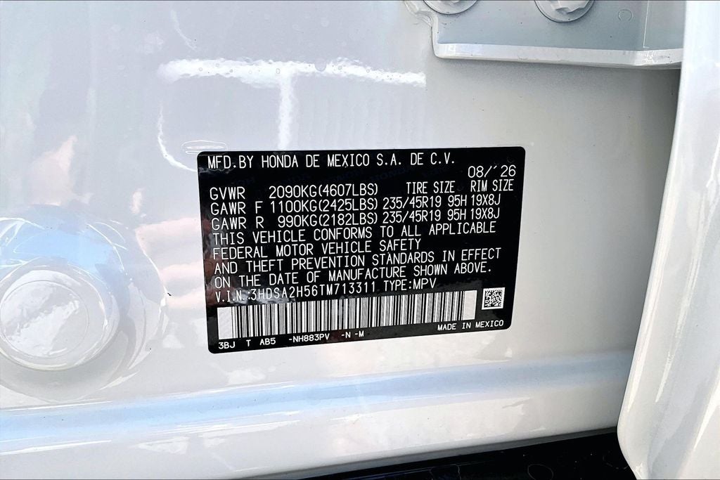 2026 Acura ADX A-Spec Package