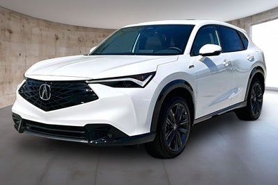 2026 Acura ADX A-Spec Package