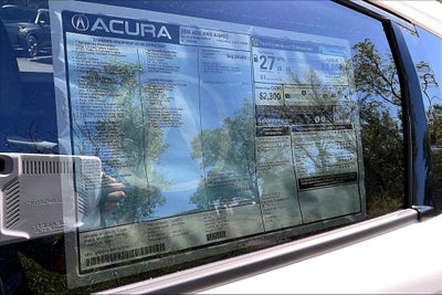 2026 Acura ADX A-Spec Package
