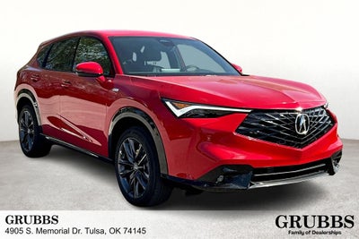 2025 Acura ADX A-Spec Package