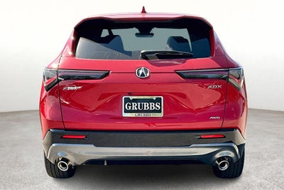 2025 Acura ADX A-Spec Package