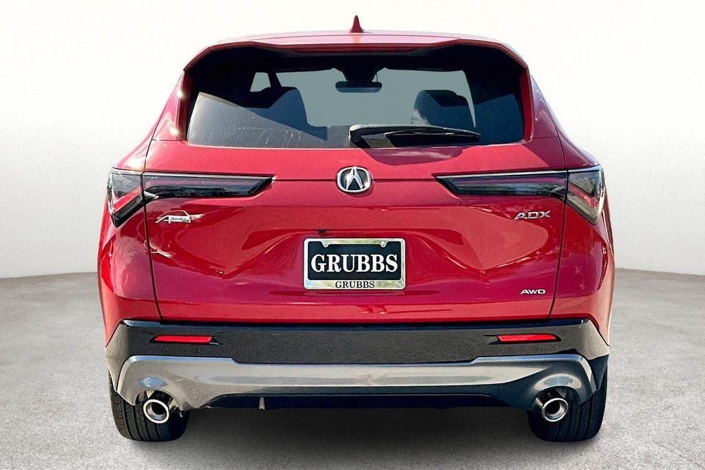 2025 Acura ADX A-Spec Package