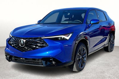 2025 Acura ADX A-Spec Package