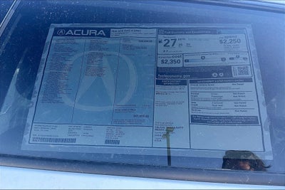 2025 Acura ADX A-Spec Package