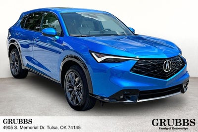2026 Acura ADX A-Spec Package