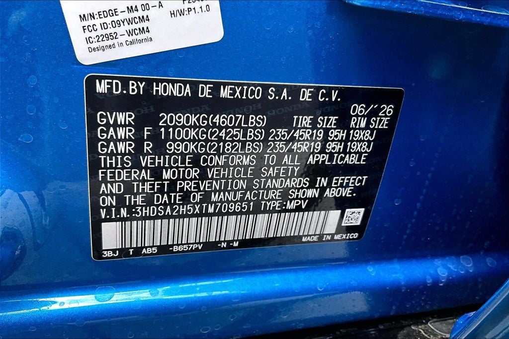 2026 Acura ADX A-Spec Package